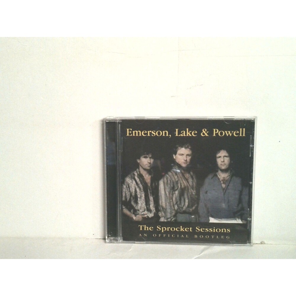 Emerson Lake & Powell The Sprocket Sessions CD 2010 Lemon Recordings